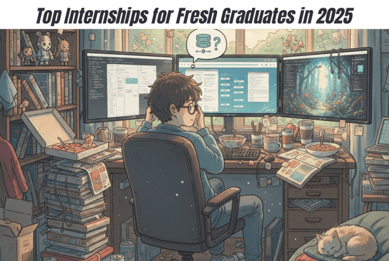 Top Internships for Fresh Graduates in 2025