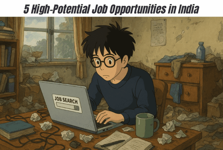 5 High-Potential Job Opportunities in India