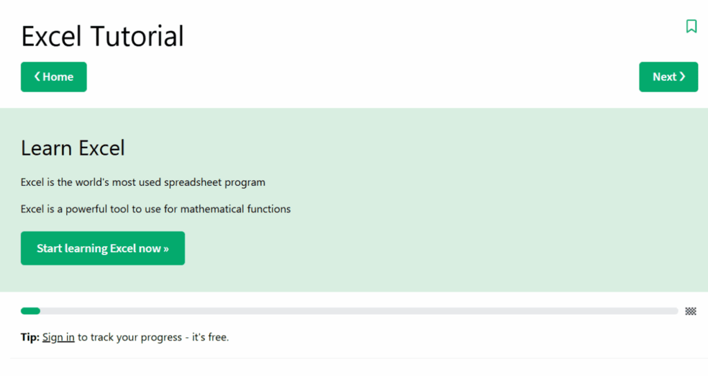 Best Free Excel Courses 2025
