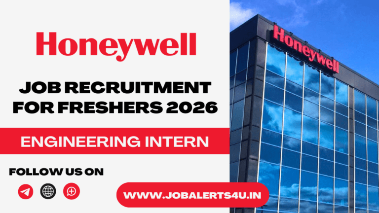 Honeywell Internship 2026