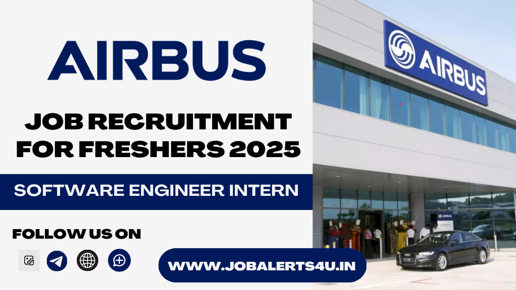 Airbus is Hiring 2025