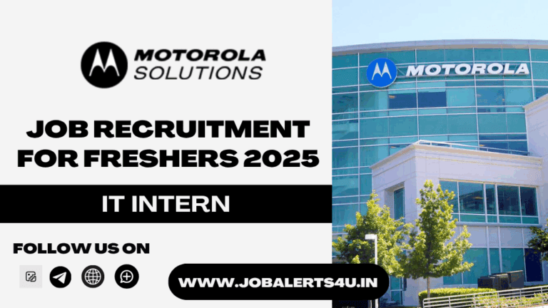 Motorola Internship 2025