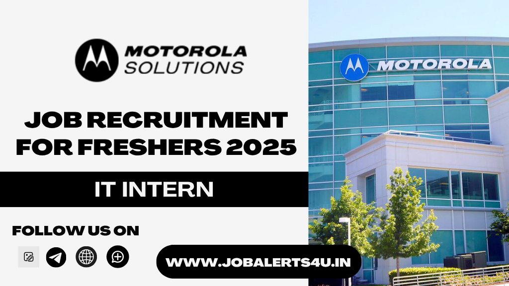 Motorola Internship 2025