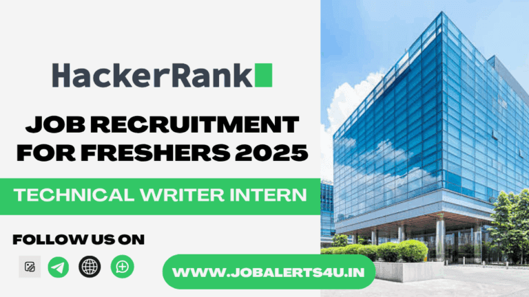 HackerRank Internship 2025