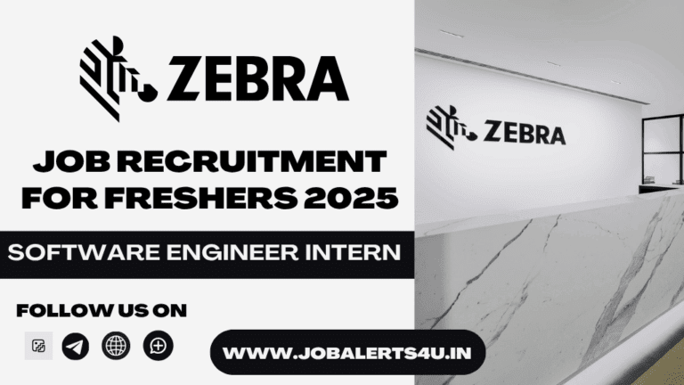 Zebra Internship 2026