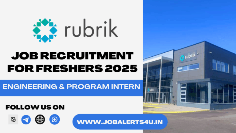 Rubrik Internship 2025