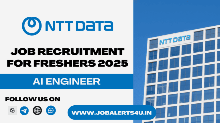 NTT DATA is Hiring 2025
