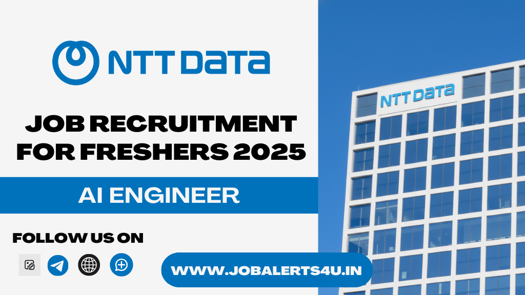 NTT DATA is Hiring 2025