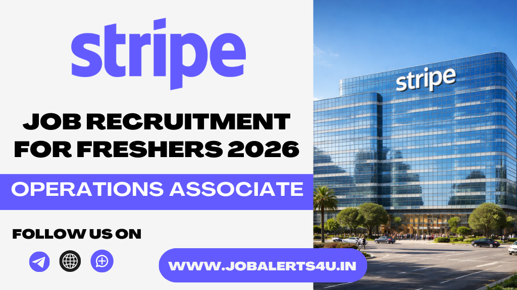 Stripe Operations Associate Apprenticeship Hiring 2026