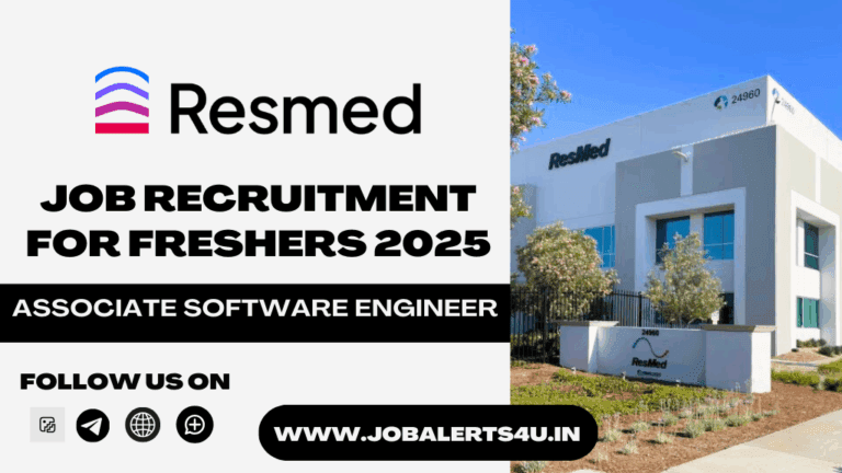 ResMed Recruitment 2025