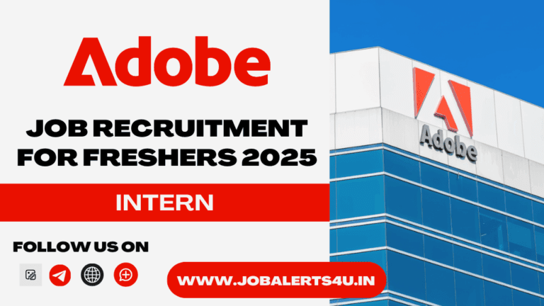 Adobe Internship Program 2026