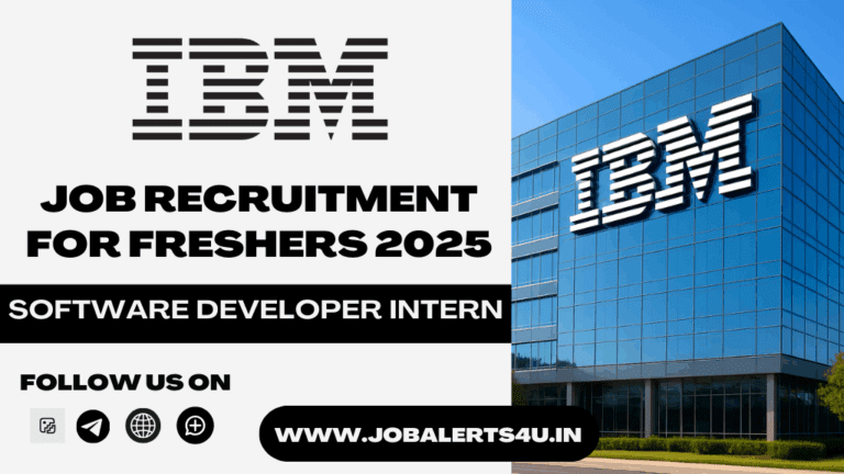 IBM Internship Hiring 2025