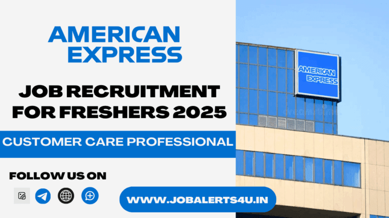 American Express is Hiring 2025