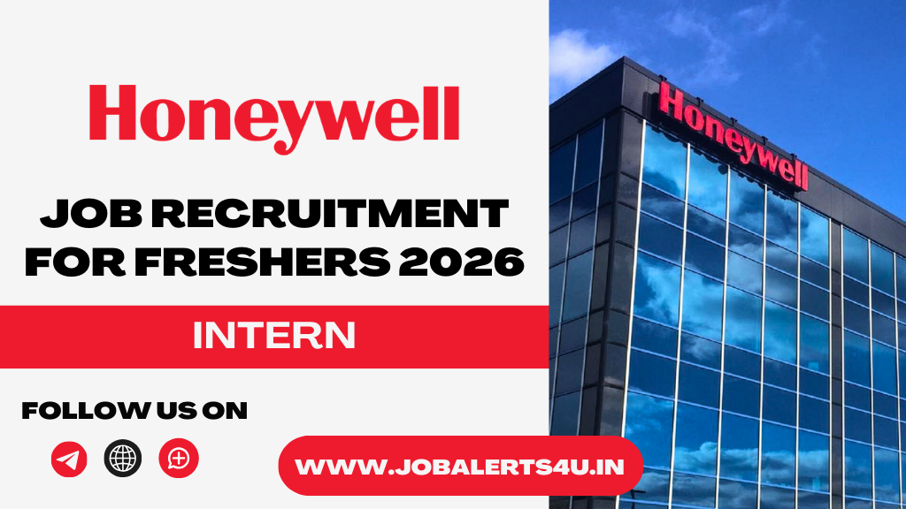 Honeywell Intern Hiring 2026