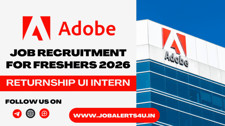 Adobe Intern Returnship UI Hiring 2026
