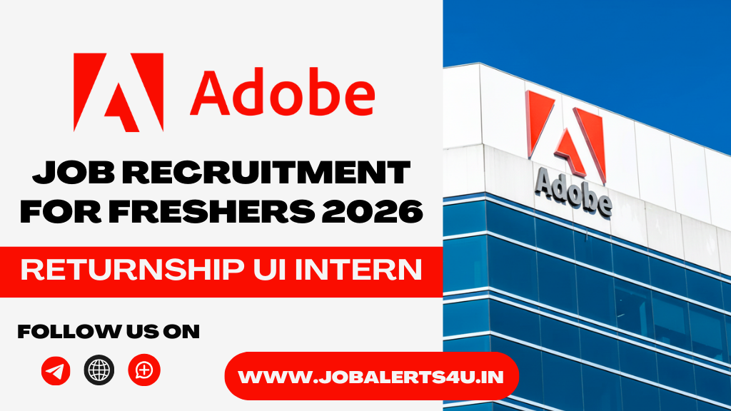 Adobe Intern Returnship UI Hiring 2026