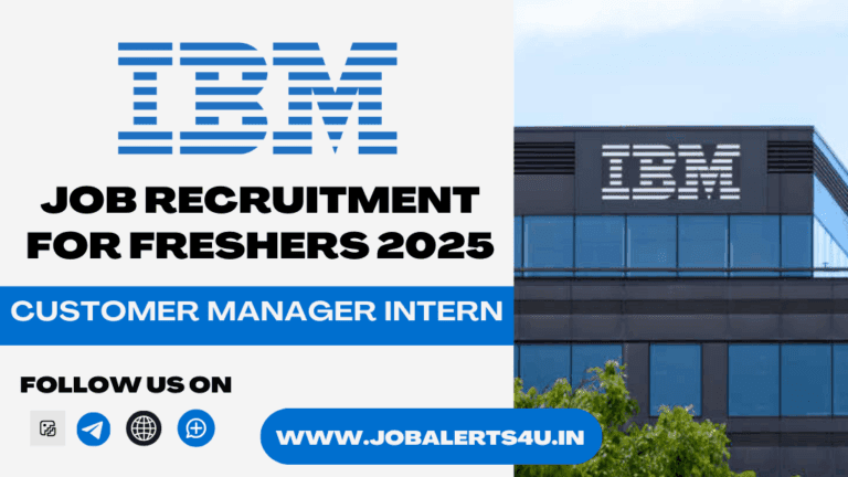 IBM Internship Opening 2025