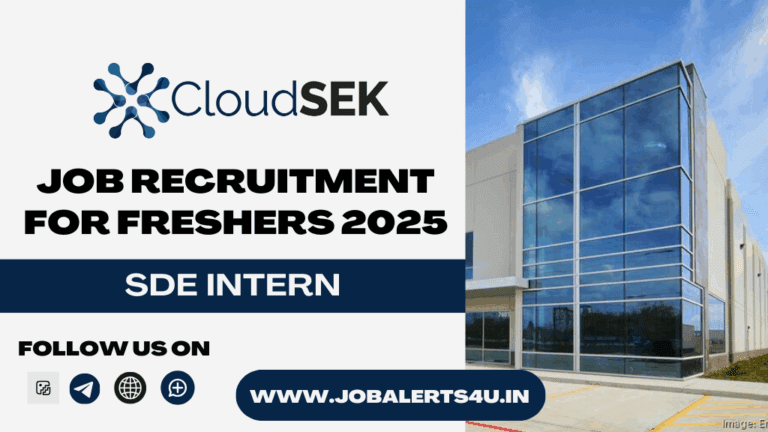 CloudSEK Internship 2025