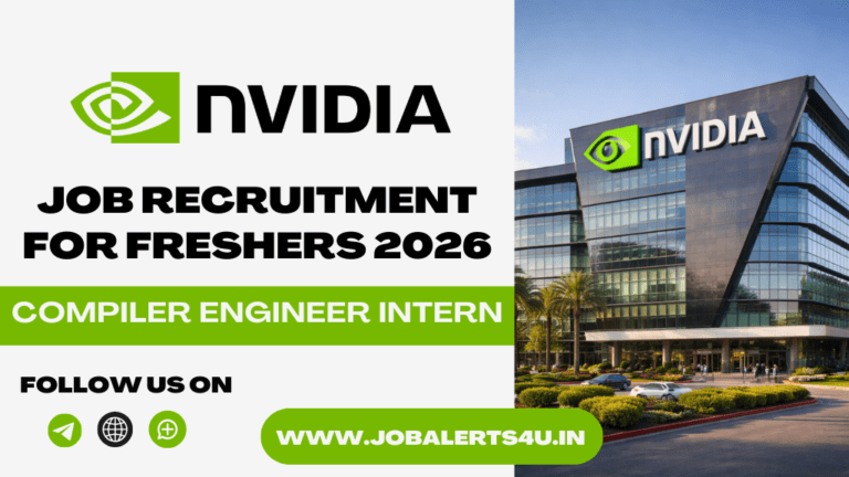 NVIDIA Compiler Engineer Intern Hiring 2026