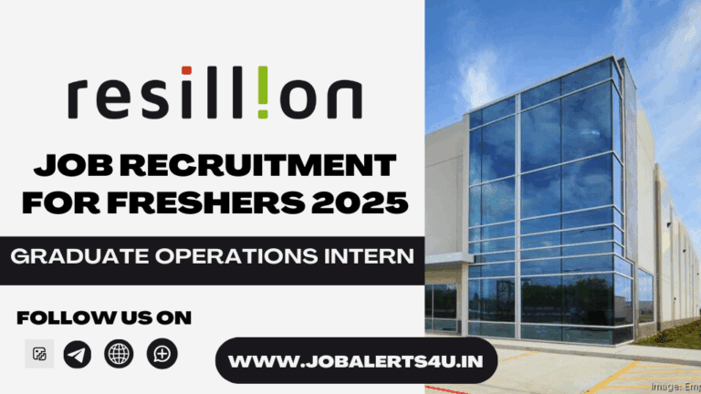 Resillion Internship 2025