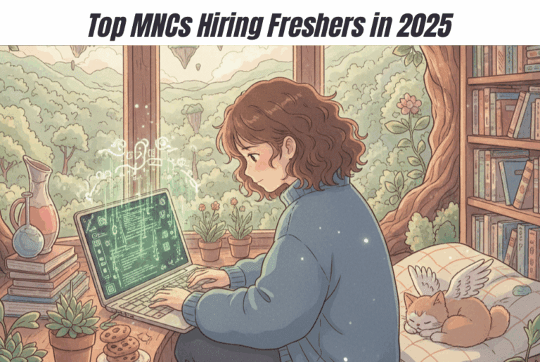 Top MNCs Hiring Freshers in 2025