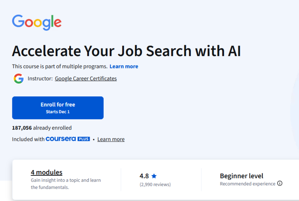 Google Launches Data Analytics Course 2025