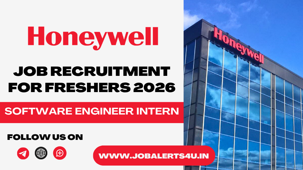 Honeywell Software Engineer Intern Hiring 2026