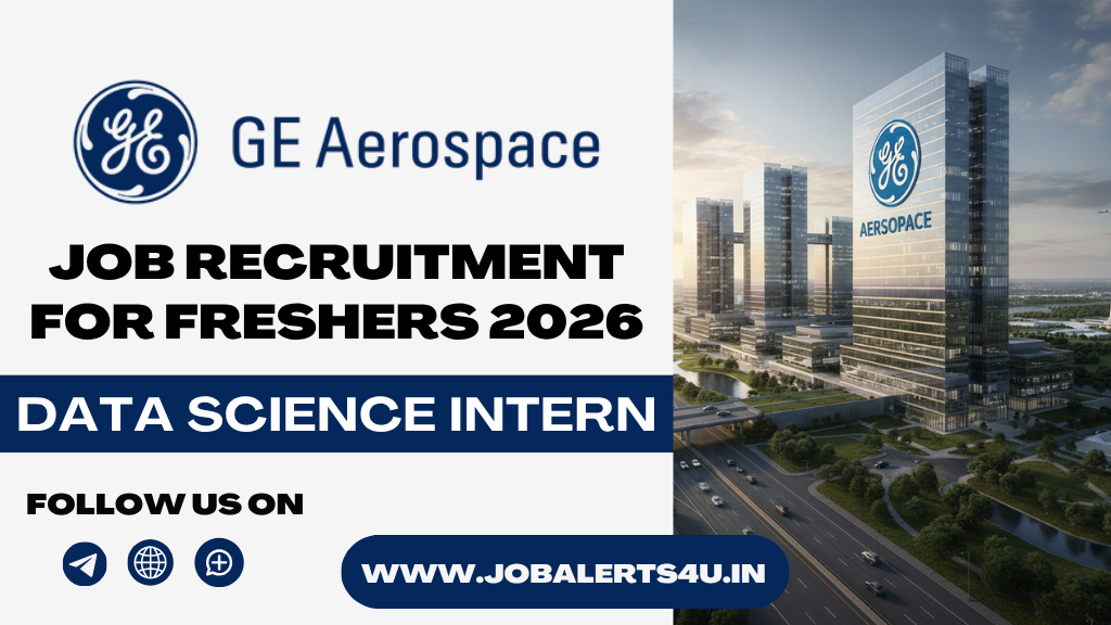 GE Aerospace Data Science Intern Hiring 2026