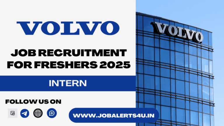 Volvo Internship 2025