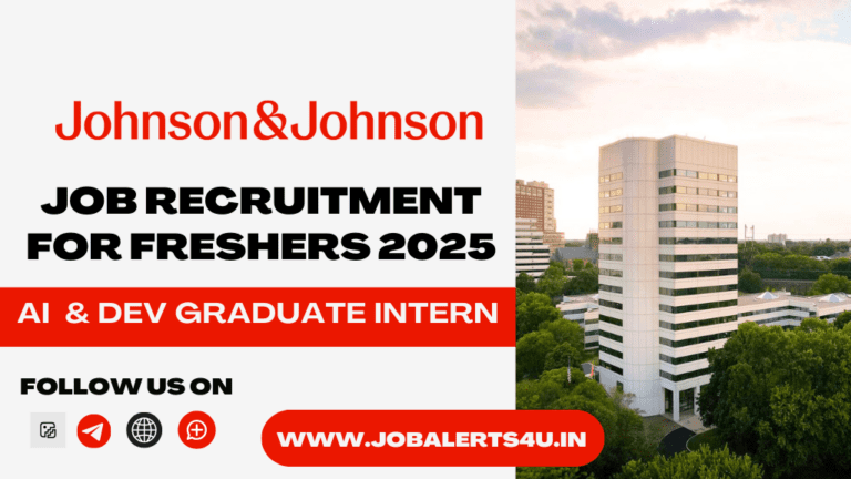 Johnson & Johnson Internship 2025