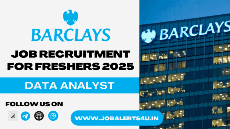 Barclays Recruitment 2025