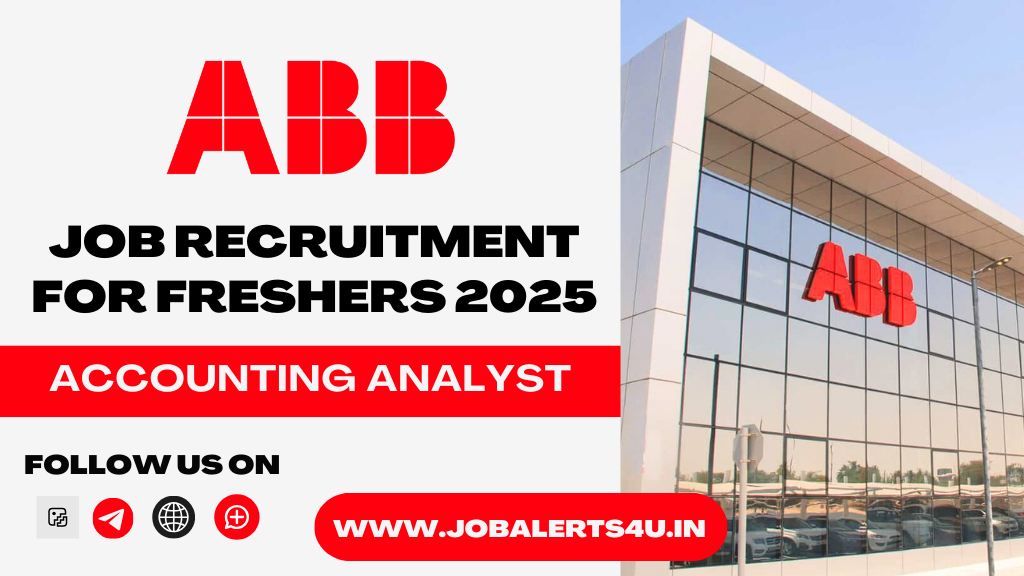 ABB Recruitment 2025