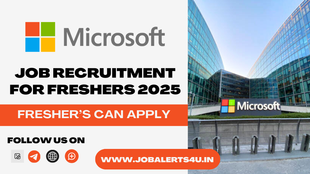 Microsoft Multiple Internships 2025