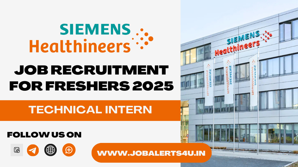 Siemens Healthineers Internship 2025
