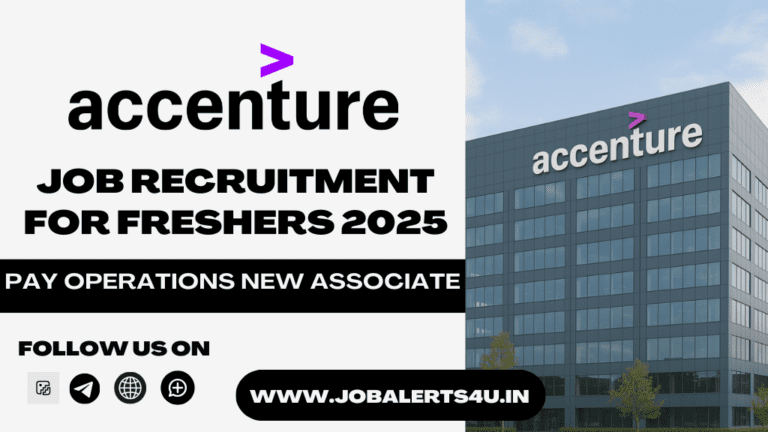 Accenture Off Campus Drive 2025