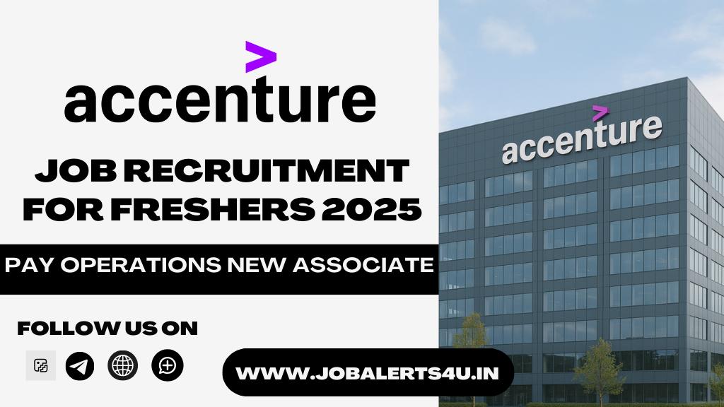Accenture Off Campus Drive 2025