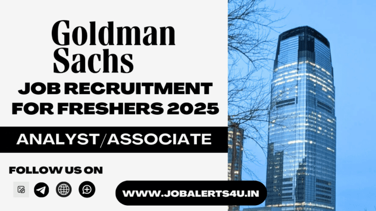 Goldman Sachs Campus Hiring 2025