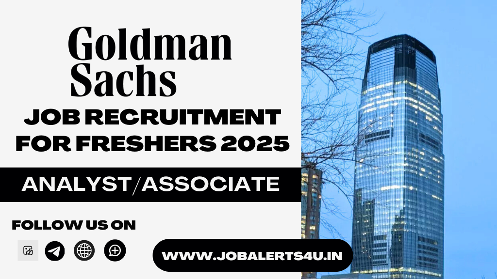 Goldman Sachs Campus Hiring 2025