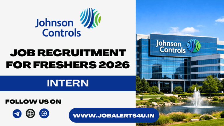 Johnson Controls Hiring 2026