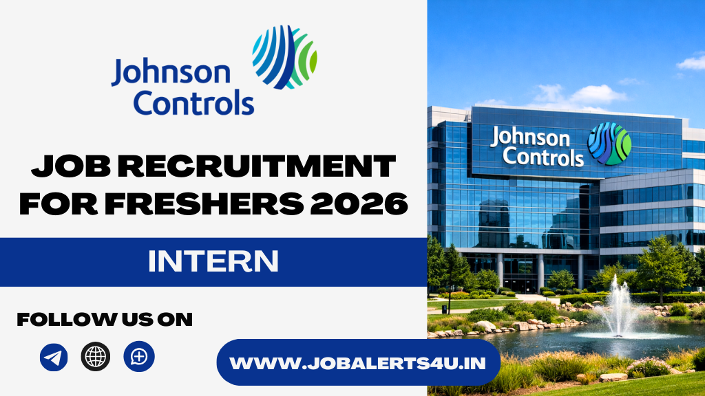 Johnson Controls Hiring 2026