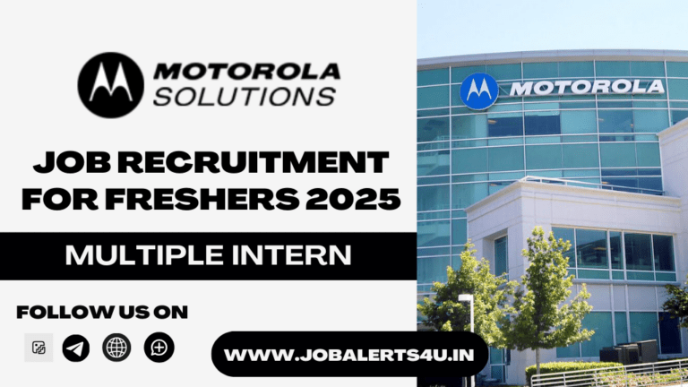 Motorola Internship Hiring 2025
