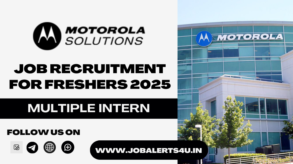 Motorola Internship Hiring 2025