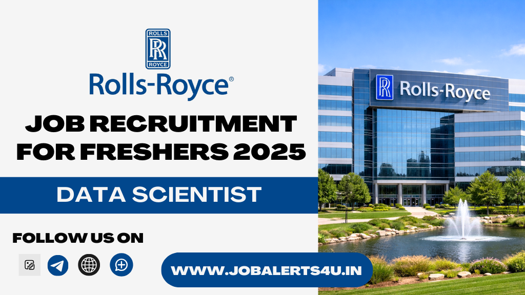 Rolls Royce Recruitment 2025