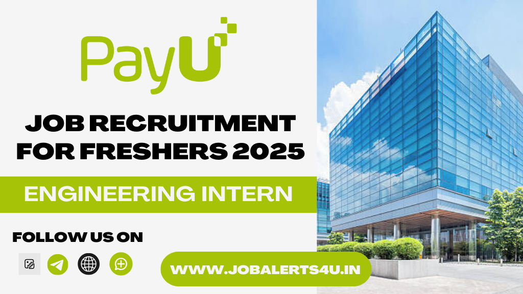 PayU Internship Hiring 2025