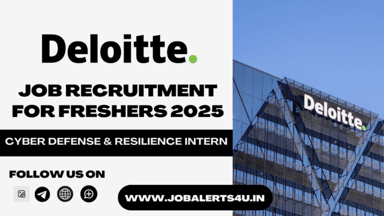 Deloitte is Hiring 2025