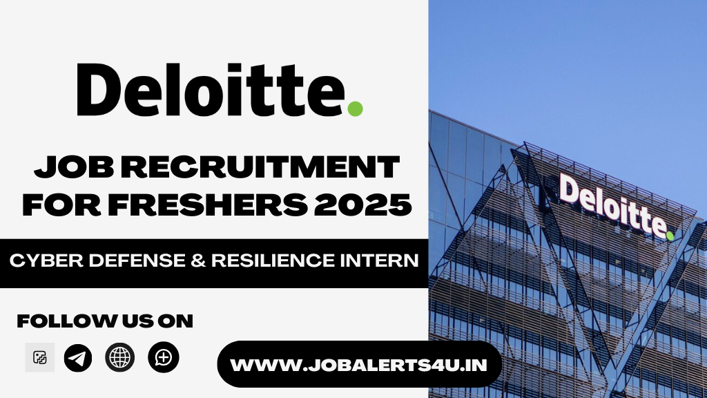 Deloitte is Hiring 2025