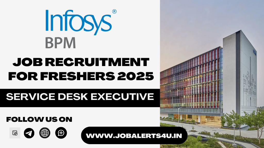 Infosys BPM Recruitment 2025