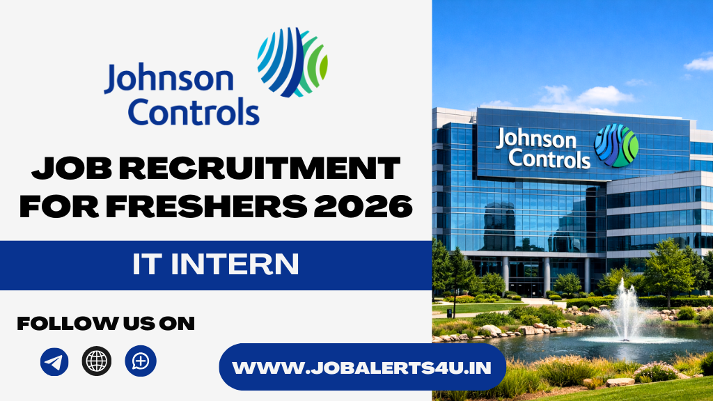 Johnson Controls IT Intern Hiring 2026