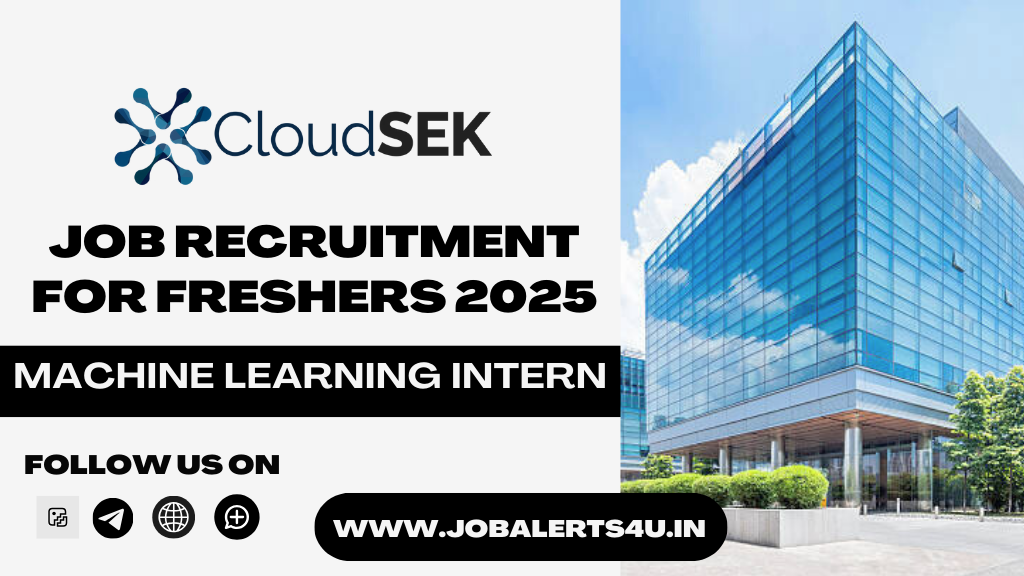 CloudSEK Internship Hiring 2025