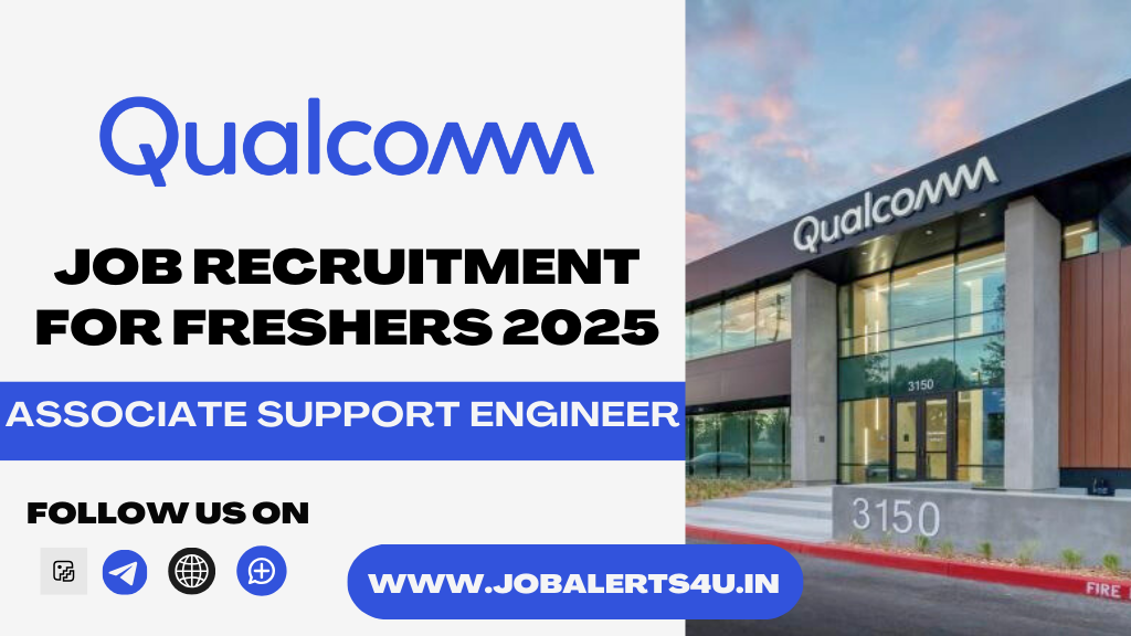 Qualcomm Off Campus Hiring 2025